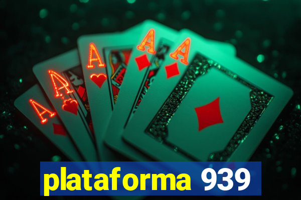 plataforma 939